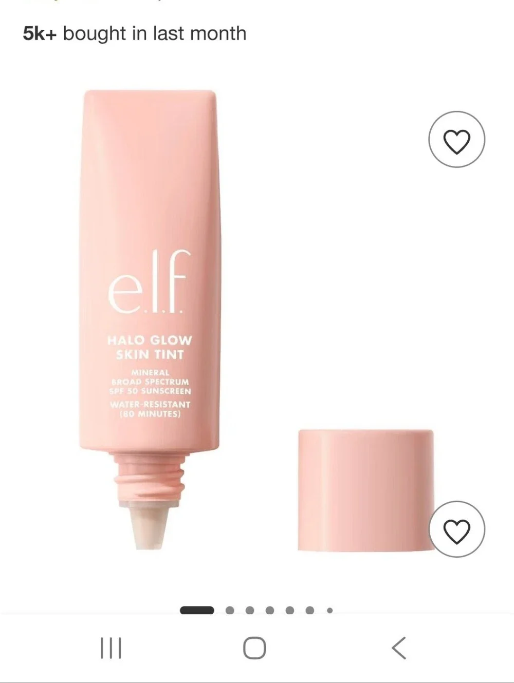Halo Glow Skin Tint SPF 50 - Light Neutral (4)